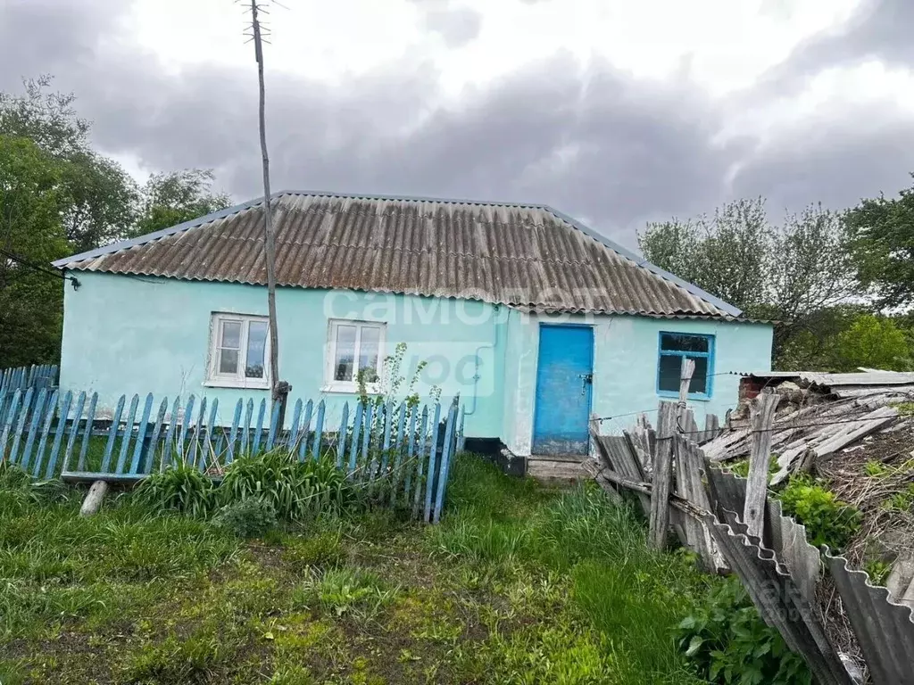 Дом в Липецкая область, Хлевенский муниципальный округ, с. Введенка ... - Фото 2