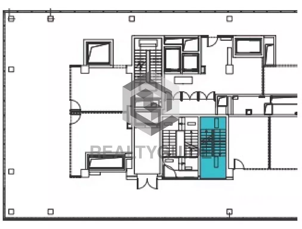 Торговая площадь в Москва Ленинский просп., 38Ак1 (584 м) - Фото 2