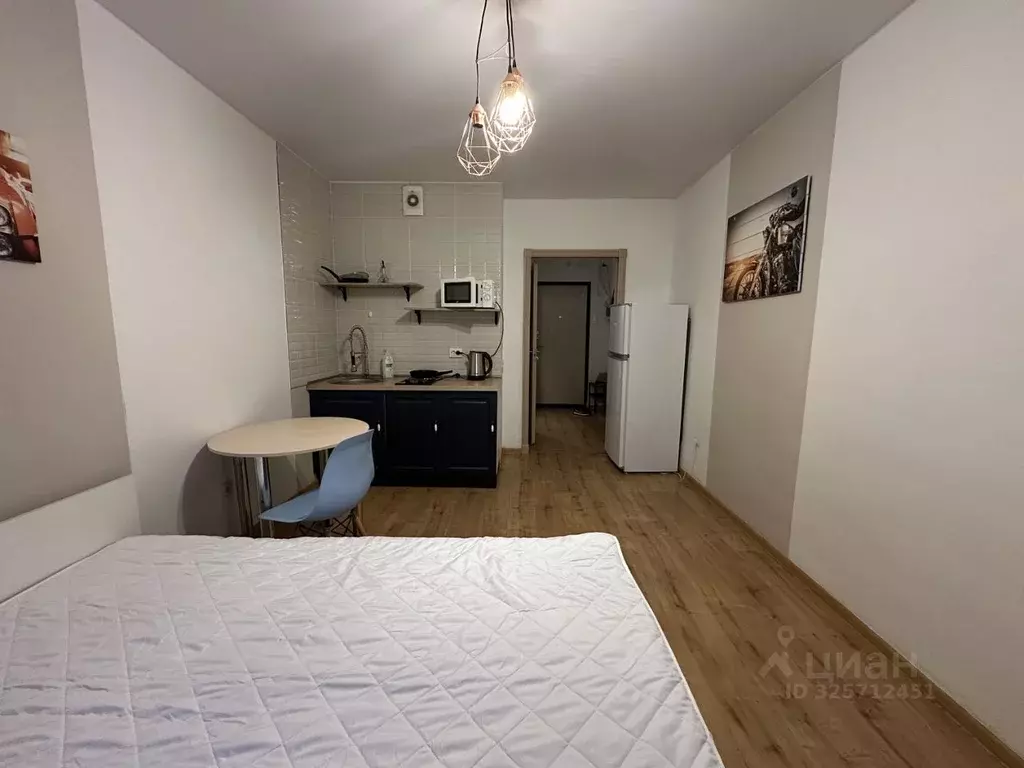 Студия Санкт-Петербург бул. Александра Грина, 1 (25.0 м) - Фото 1