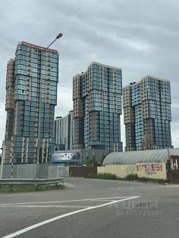 1-к кв. Краснодарский край, Краснодар пос. Березовый, ул. ... - Фото 1