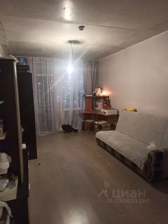 1-к кв. Тюменская область, Тюмень ул. Новоселов, 109 (42.4 м) - Фото 2