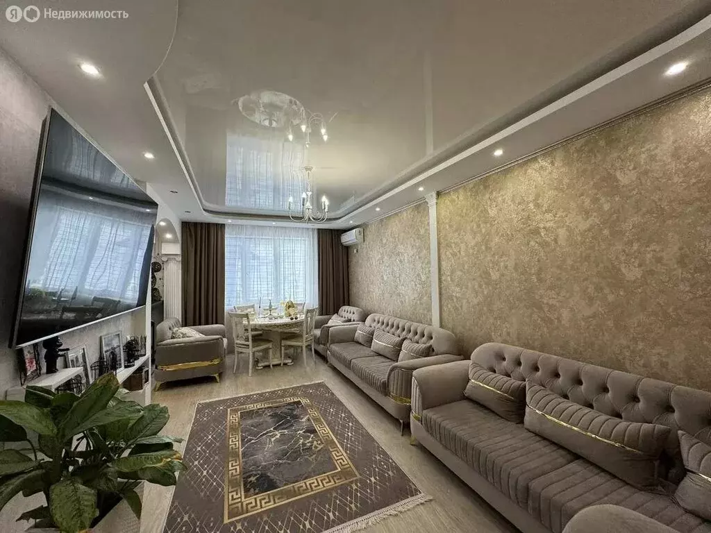 4-комнатная квартира: Волгоград, улица Грибанова, 7Б (92.6 м) - Фото 1