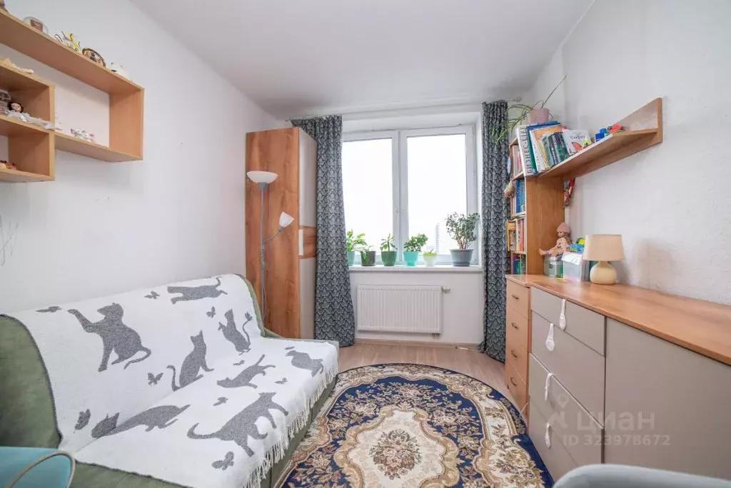 1-к кв. Свердловская область, Екатеринбург муниципальное образование, ... - Фото 2