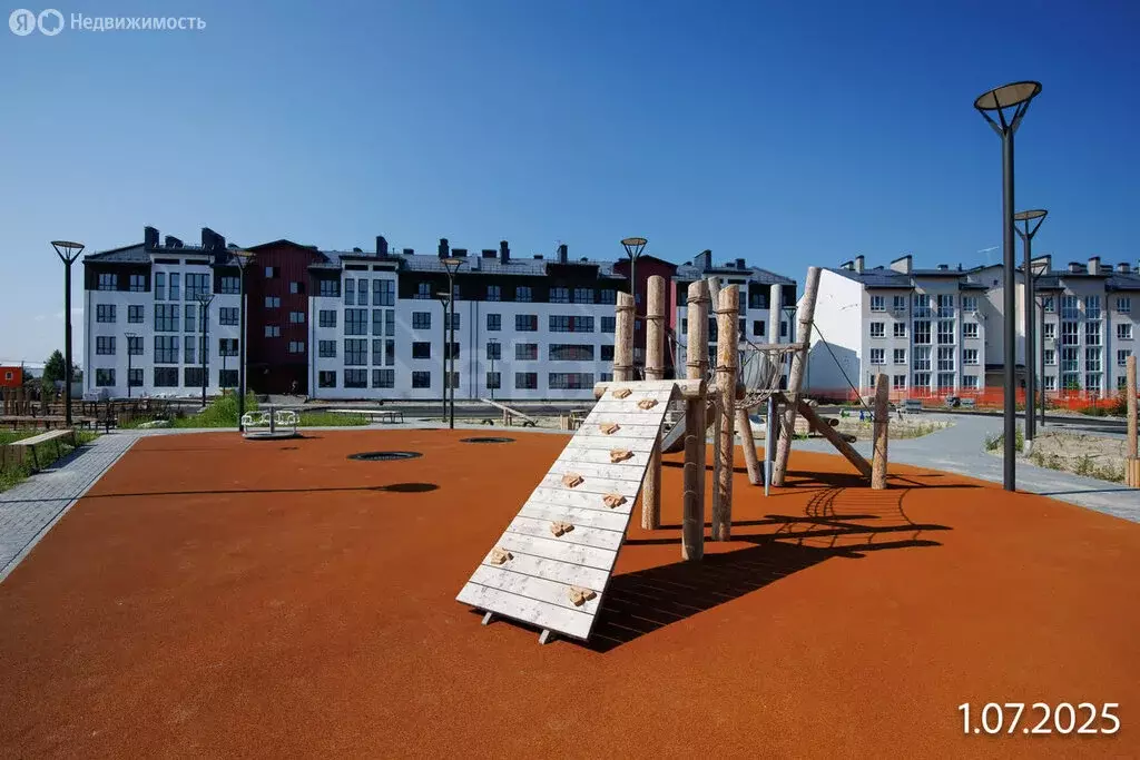 Квартира-студия: Тюмень, улица Василия Севергина, 2к3 (32.3 м) - Фото 2
