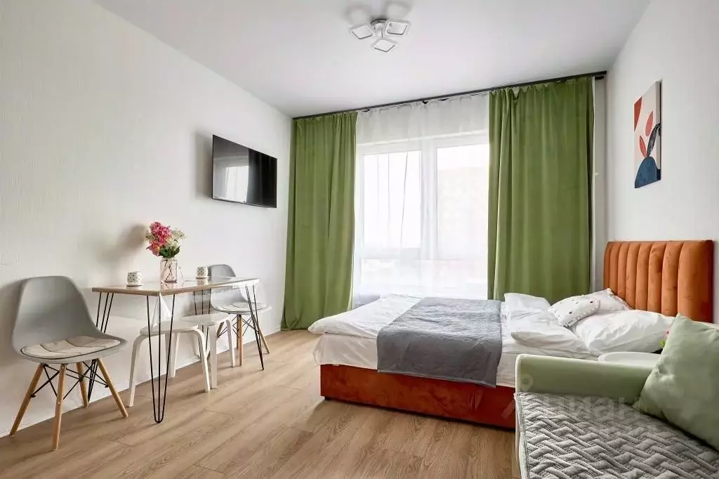 1-к кв. Московская область, Одинцово ул. Березовая, 5к2 (25.0 м) - Фото 1