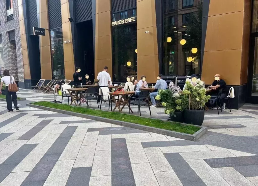 Торговая площадь в Москва Ленинградский просп., 29к4 (227 м) - Фото 0