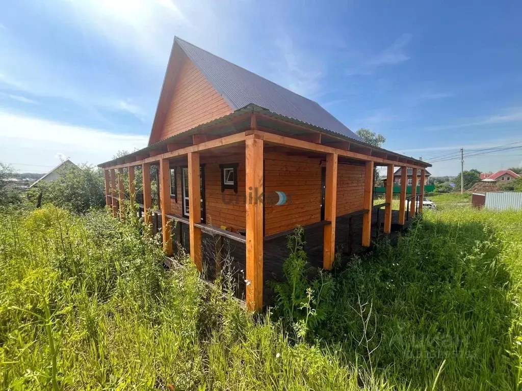 Дом в Башкортостан, Иглинский сельсовет, с. Иглино ул. Вишневая, 6 ... - Фото 2