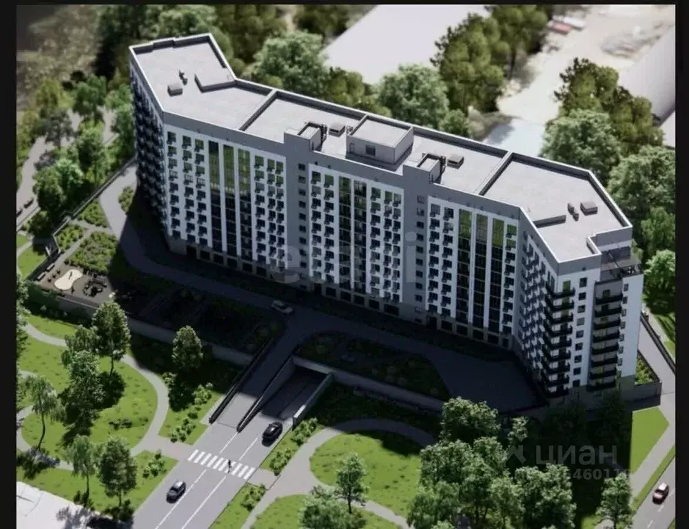 1-к кв. Саратовская область, Энгельс ул. Банный остров, 7 (42.8 м) - Фото 1