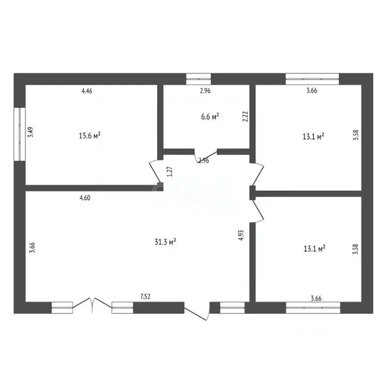 Дом в Ростовская область, Батайск ул. Мелиораторов (100 м) - Фото 2