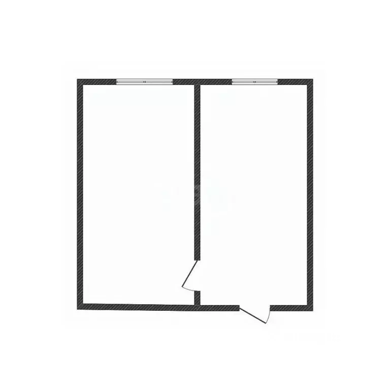 Комната Белгородская область, Губкин ул. Лазарева, 3 (34.8 м) - Фото 2