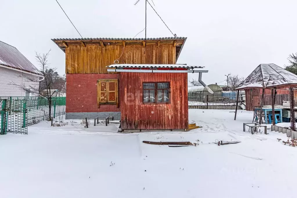 Дом в Новосибирская область, Бердск Чайка садовое товарищество, ул. ... - Фото 0