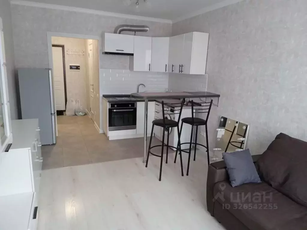 Студия Московская область, Балашиха ул. Яганова, 11 (25.0 м) - Фото 1