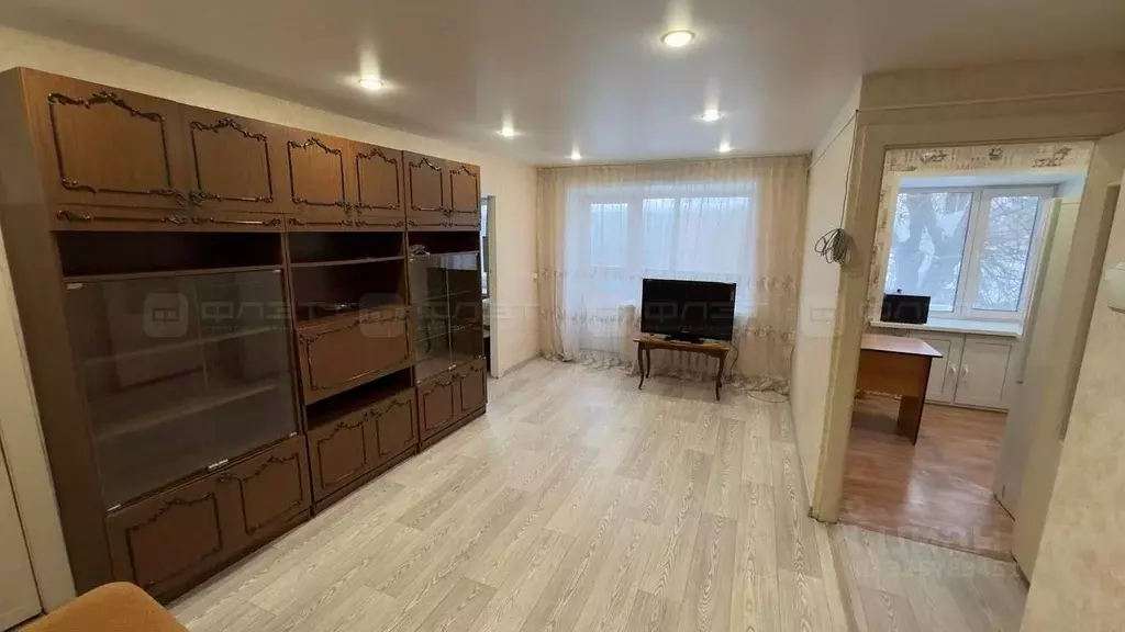 2-к кв. Татарстан, Казань Повстанческая ул., 12 (45.0 м) - Фото 1