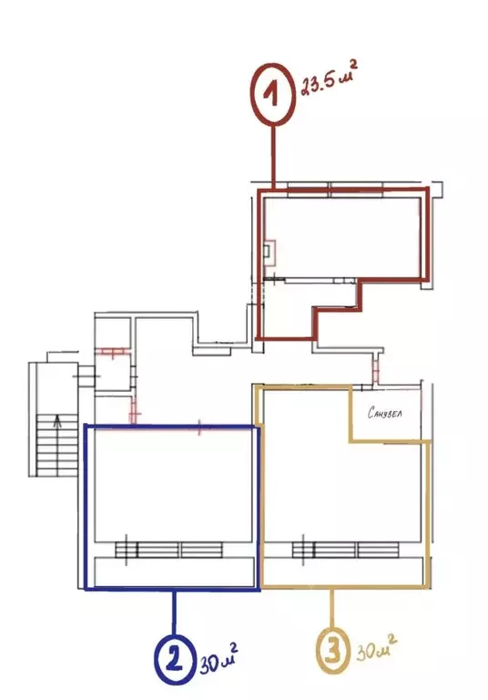 Помещение свободного назначения в Москва ул. Коминтерна, 14К2 (30 м) - Фото 1