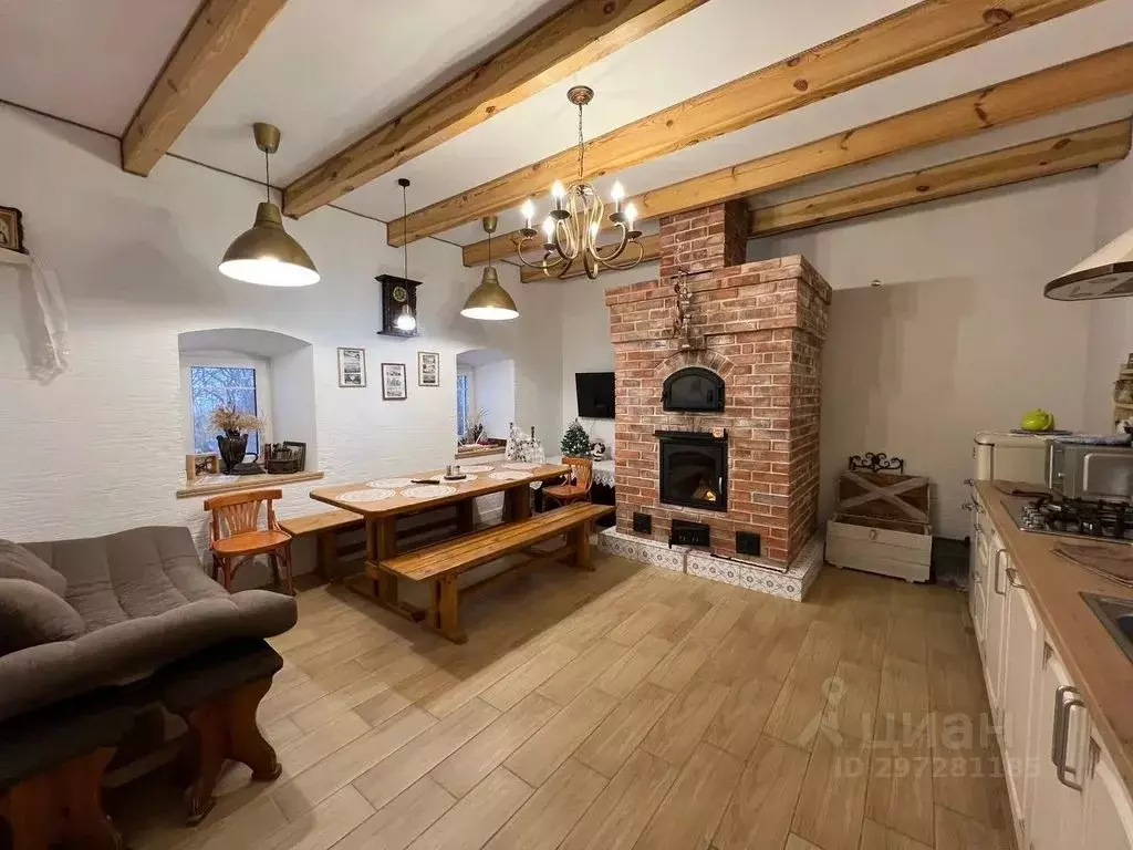 Дом в Липецкая область, Задонский район, Каменский сельсовет, с. ... - Фото 1