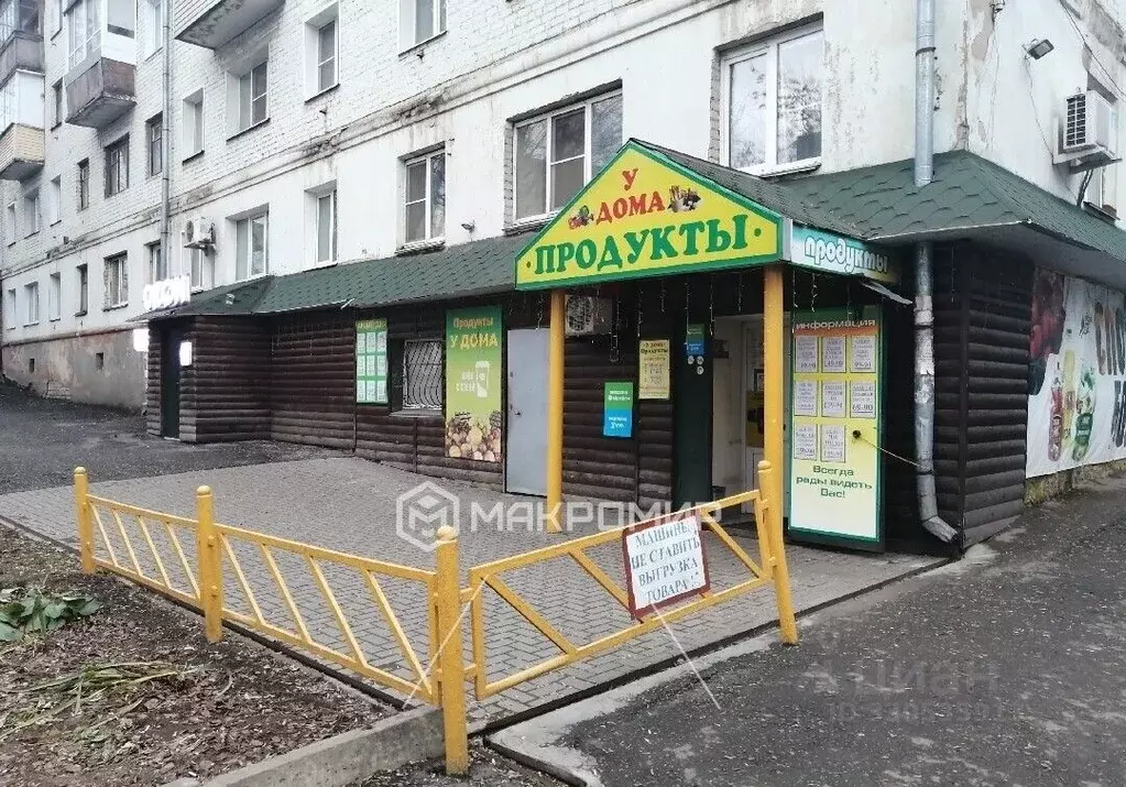 Торговая площадь в Кировская область, Киров ул. Владимирская, 140 (42 ... - Фото 1