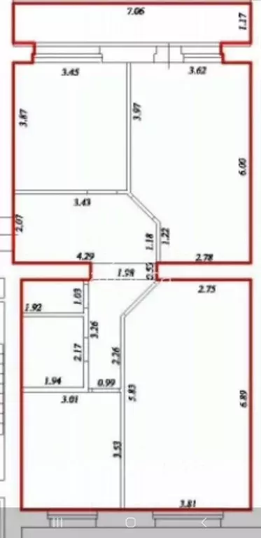 3-к кв. Самарская область, Самара Майкопская ул., 12 (100.0 м) - Фото 2