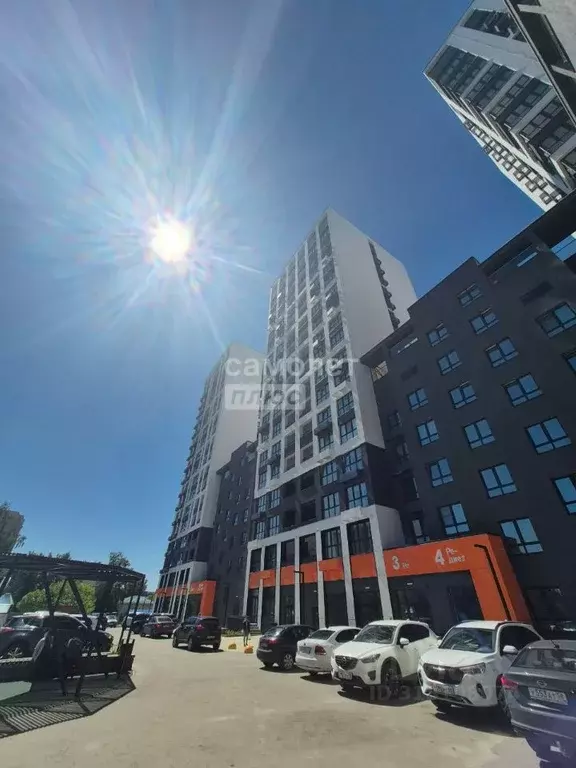 1-к кв. Пензенская область, Пенза ул. Генерала Глазунова, 10 (46.0 м) - Фото 1