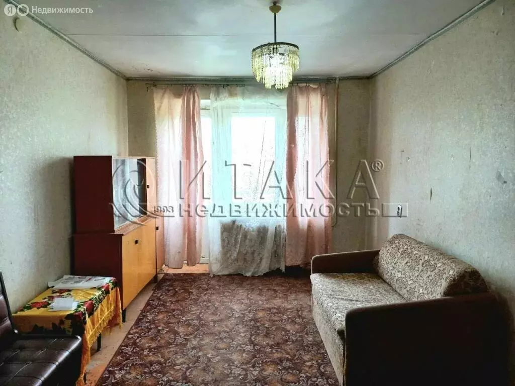 2-комнатная квартира: Пикалёво, 5-й микрорайон, 13 (40.9 м) - Фото 2