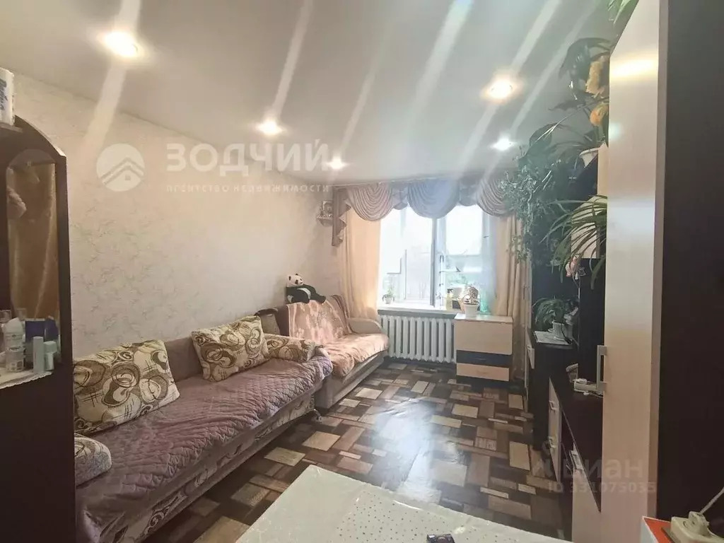 Комната Чувашия, Чебоксары ул. Тимофея Кривова, 17 (17.1 м) - Фото 2