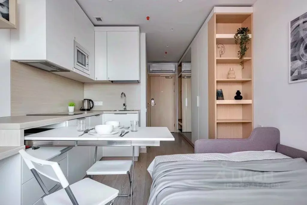 1-к кв. Москва просп. Андропова, 10 (19.0 м) - Фото 2