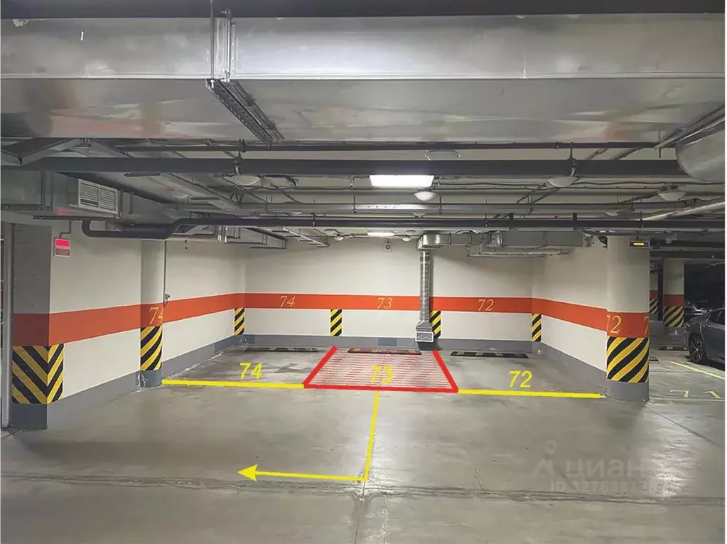 Гараж в Санкт-Петербург пос. Репино, Приморское ш., 424 (15 м) - Фото 1