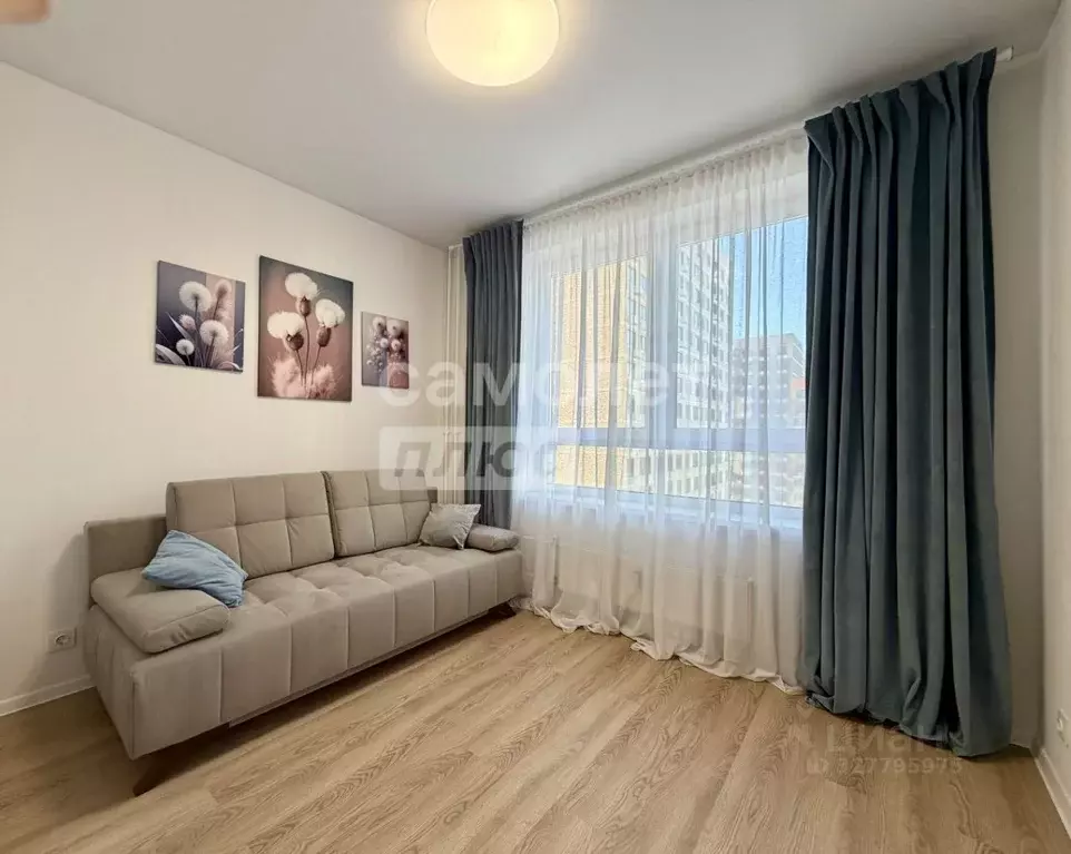 1-к кв. Москва ул. Алхимовская, 1к1 (35.7 м) - Фото 1