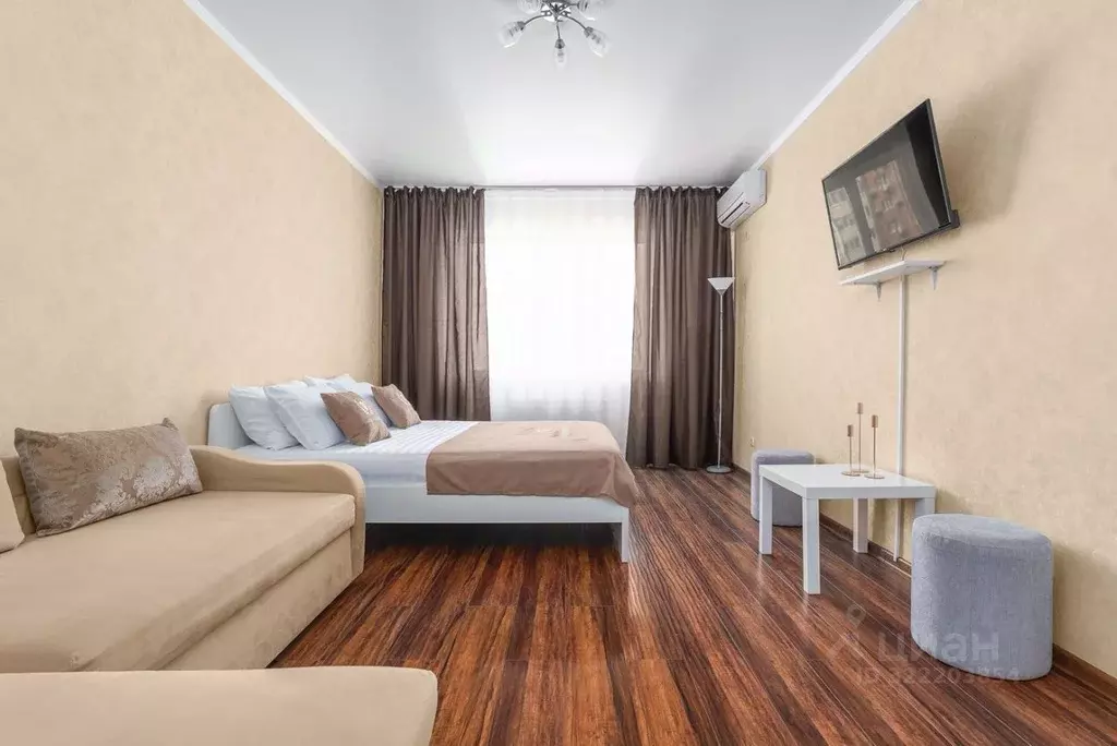 1-к кв. Краснодарский край, Краснодар Восточно-Кругликовская ул., 28/1 ... - Фото 1