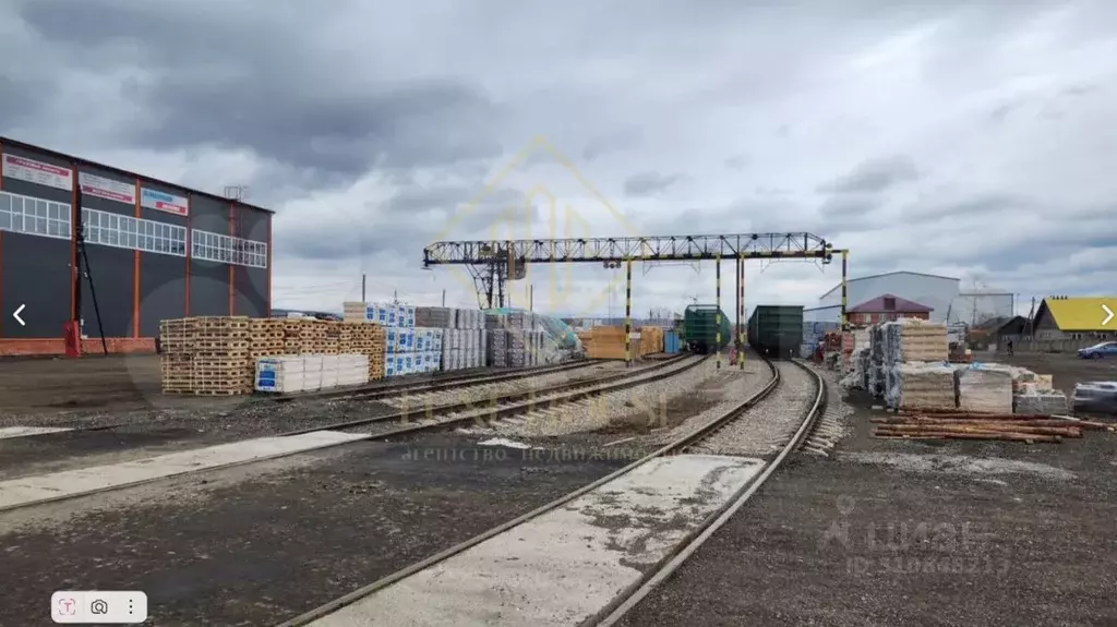 Склад в Иркутская область, Иркутск ул. Генерала Доватора, 41 (5000 м) - Фото 2