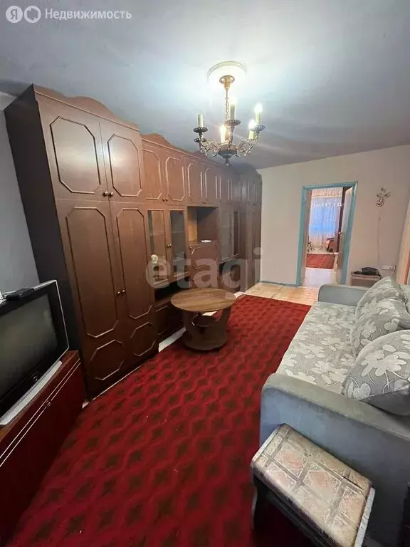 2-комнатная квартира: Кемерово, Октябрьский проспект, 69А (44.4 м) - Фото 1