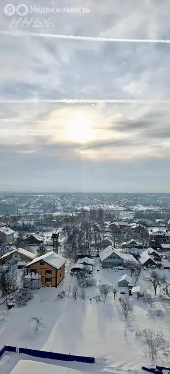 2-комнатная квартира: деревня Анкудиновка, Черкесская улица, 17 (58 м) - Фото 2