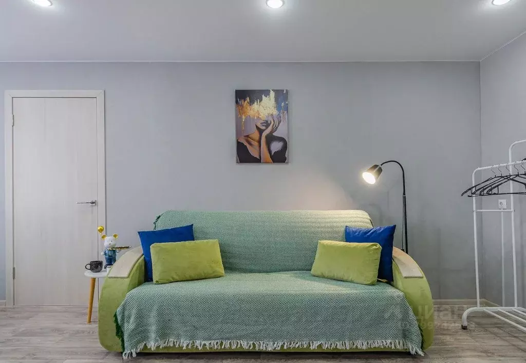 1-к кв. Чувашия, Чебоксары ул. Калинина, 102 (44.0 м) - Фото 2