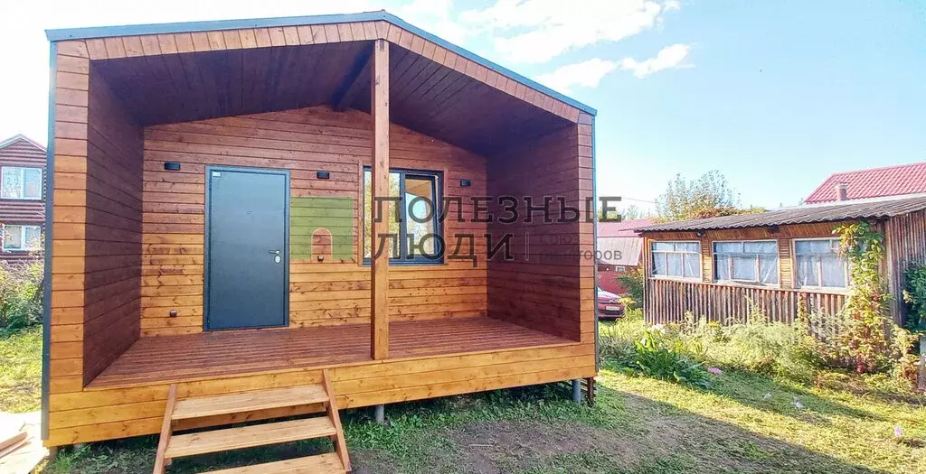 Дом в Завьяловский район, СНТ Ошмес, 7-я улица, 300 (40 м) - Фото 1