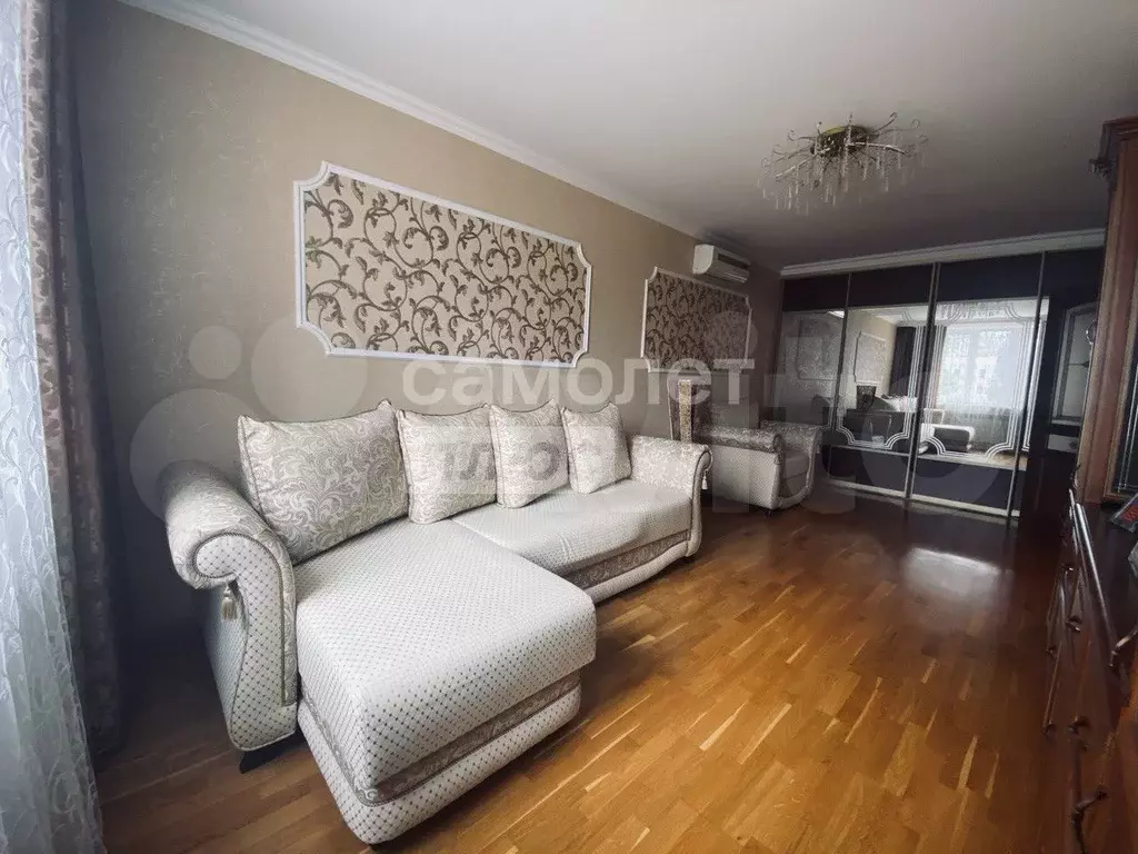 2-к. квартира, 51,1 м, 6/9 эт. - Фото 0