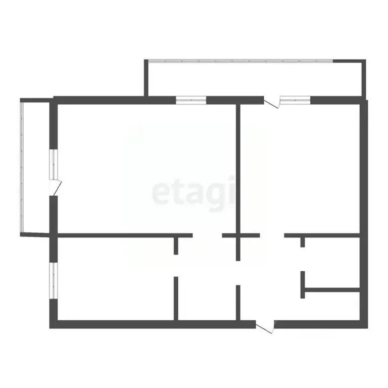 3-к кв. Иркутская область, Иркутск ул. Ядринцева, 33 (81.6 м) - Фото 2