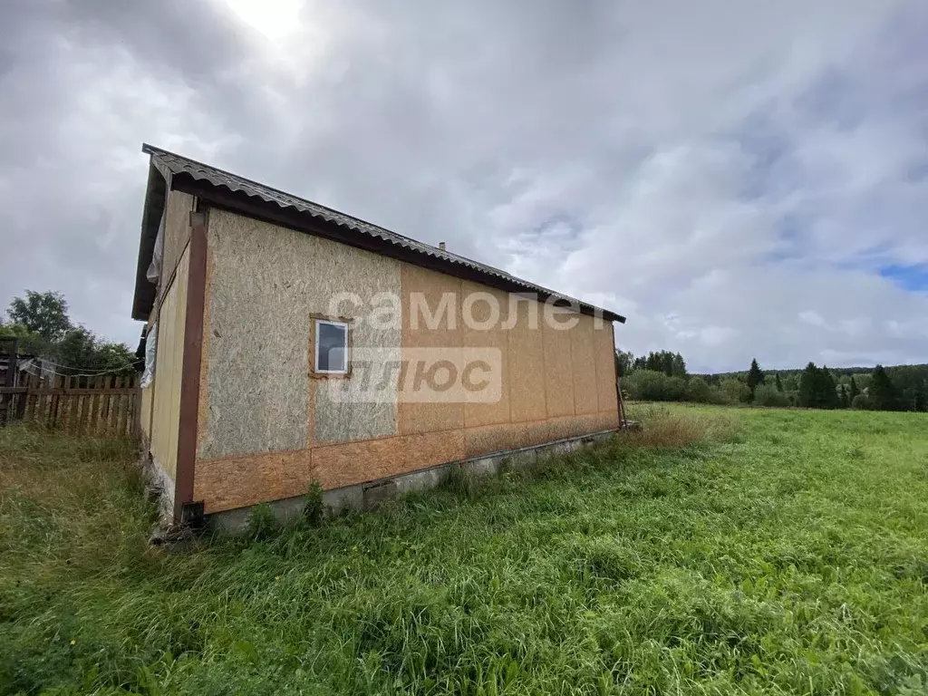 дом в удмуртия, игринский район, д. среднее шадбегово малая ул, 4 (39 . - Фото 1