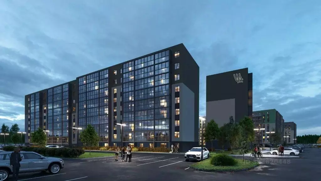 1-к кв. Челябинская область, Челябинский городской округ, пос. ... - Фото 2