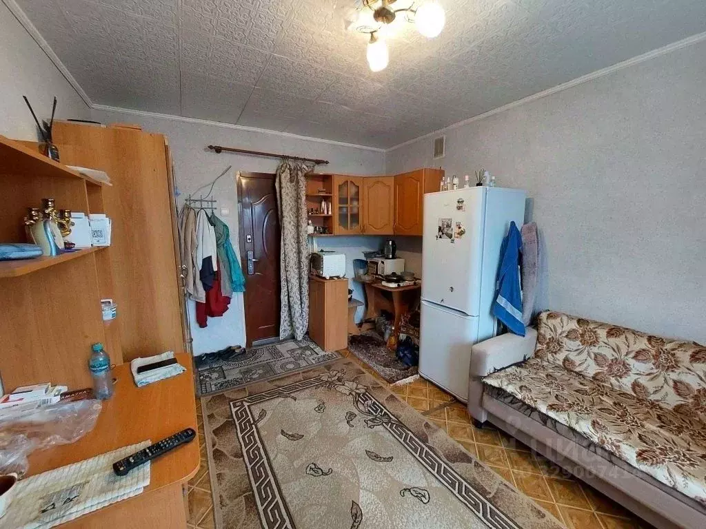 Комната Нижегородская область, Нижний Новгород ул. Дьяконова, 43А ... - Фото 1