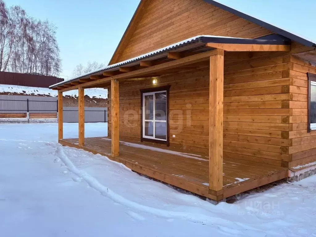 Дом в Иркутская область, Иркутский муниципальный округ, д. Малая ... - Фото 1