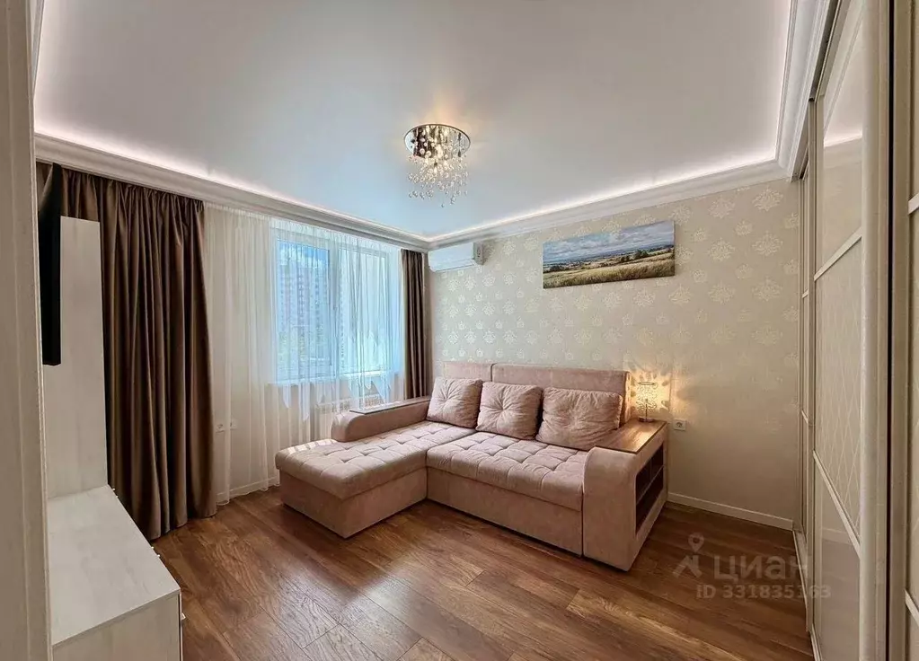 1-к кв. Крым, Симферополь ул. Батурина, 105 (41.0 м) - Фото 1