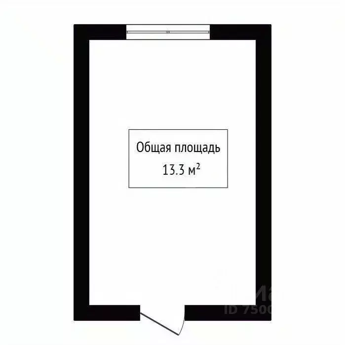 Комната Алтай, Горно-Алтайск Луговая ул. (13.3 м) - Фото 2