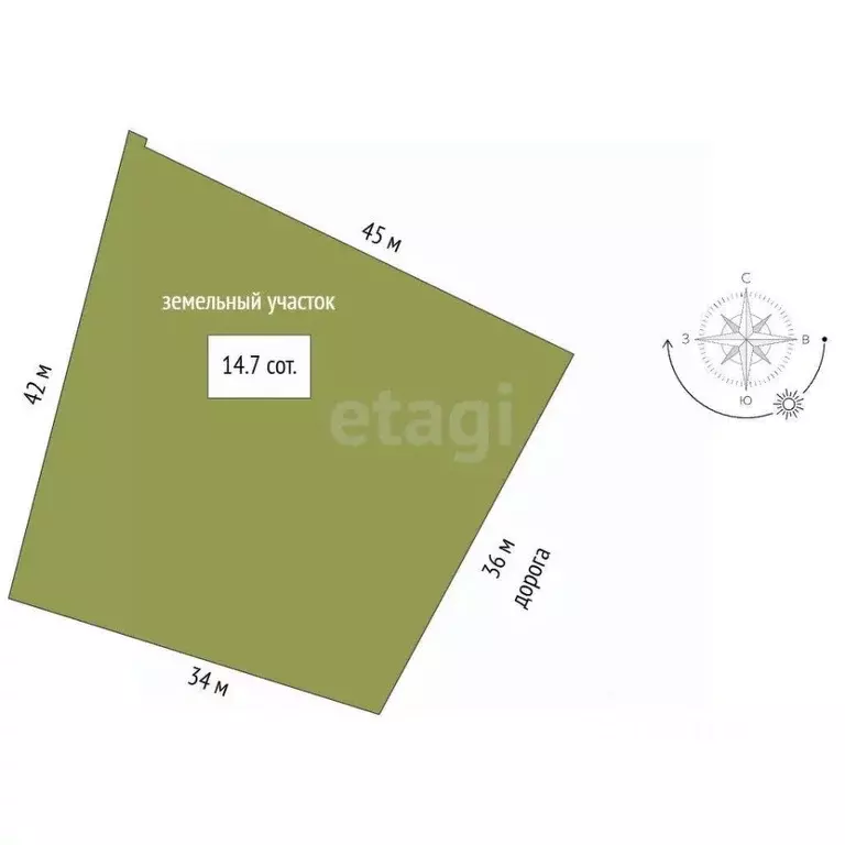 Дом в Ханты-Мансийский АО, Сургут Зеленый пер. (150 м) - Фото 2