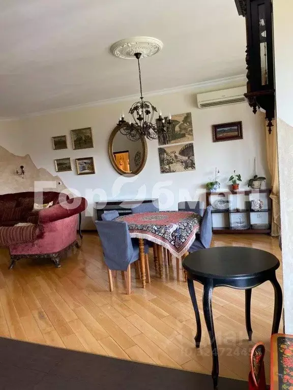 3-к кв. Москва ул. Пырьева, 9к3 (129.8 м) - Фото 2