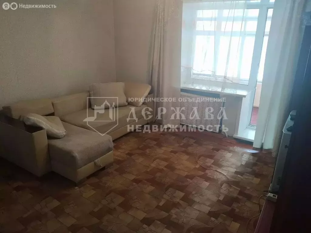 1-комнатная квартира: Кемерово, улица Пчелобаза, 12 (38.2 м) - Фото 1