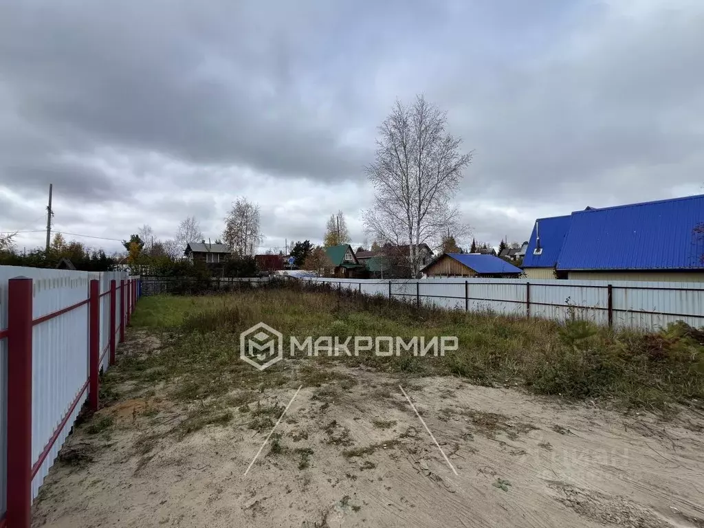 Участок в Ханты-Мансийский АО, Сургут Ручеек садовое товарищество,  ... - Фото 1