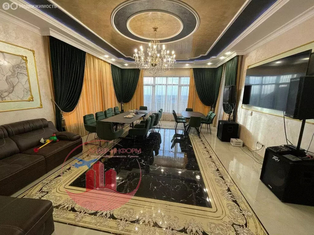 Дом в Симферопольский район, село Чистенькое (400 м) - Фото 1