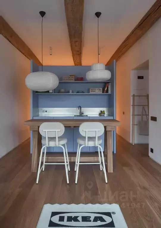 Студия Санкт-Петербург ул. Чайковского, 31 (30.0 м) - Фото 1