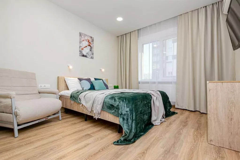 1-к кв. Пермский край, Пермь Спартаковская ул., 14 (36.0 м) - Фото 1