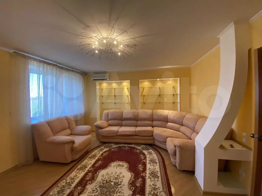 3-к. квартира, 86 м, 3/10 эт. - Фото 0