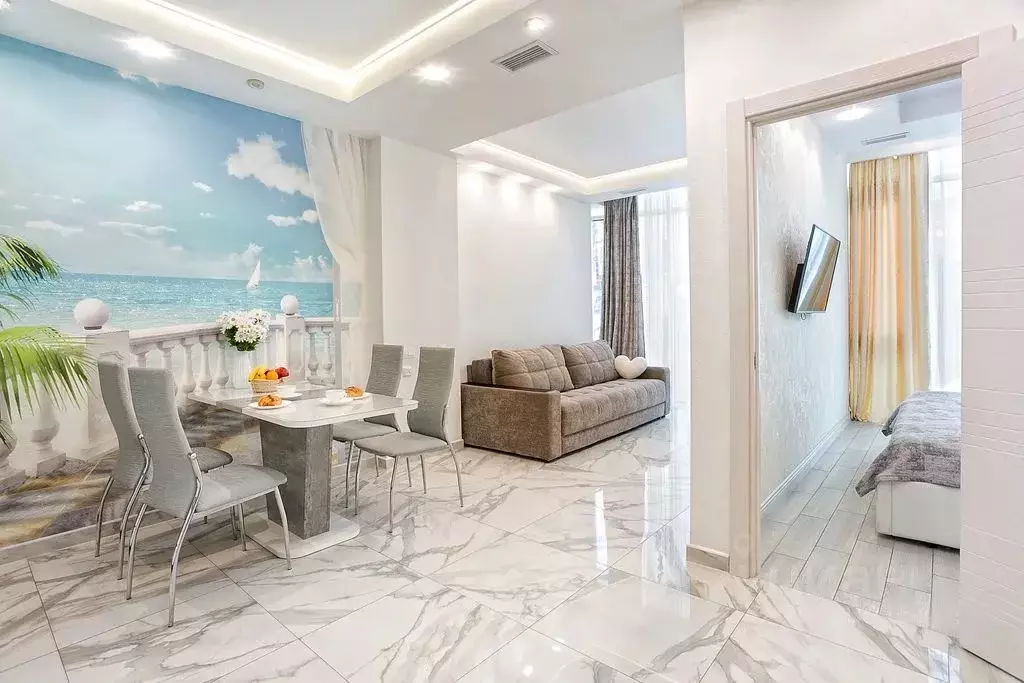 2-к кв. Крым, Ялта ул. Руданского, 8Б (65.0 м) - Фото 2